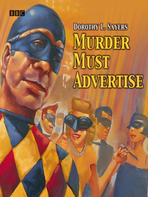 Murder Must Advertise - Audiobook
